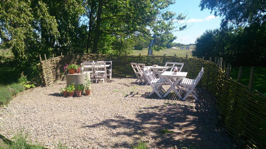 Augustas Bed & Breakfast Bed and Breakfast Falkenberg Exteriör bild