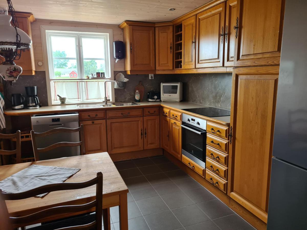 Augustas Bed & Breakfast Bed and Breakfast Falkenberg Exteriör bild