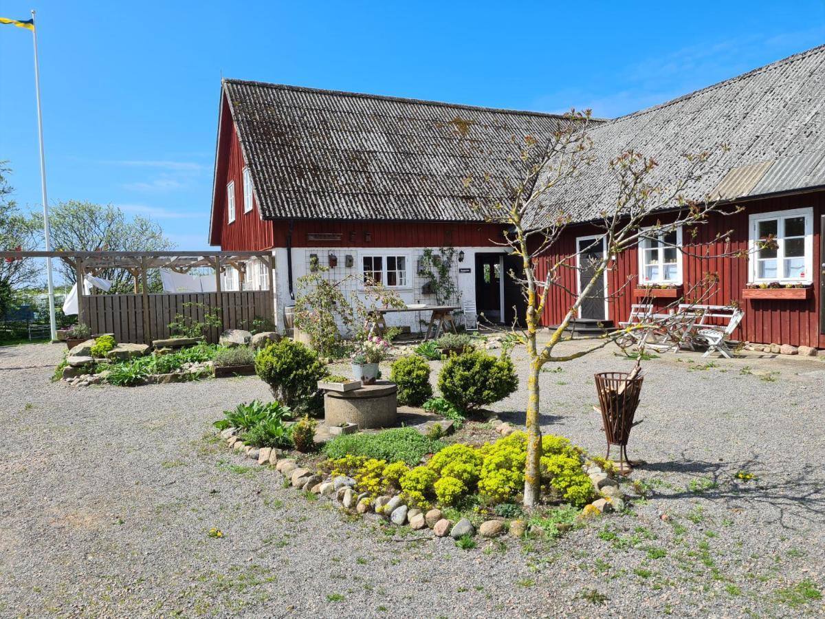 Augustas Bed & Breakfast Bed and Breakfast Falkenberg Exteriör bild