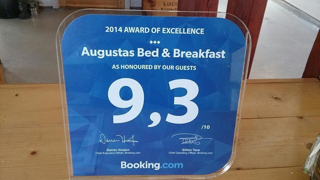 Augustas Bed & Breakfast Bed and Breakfast Falkenberg Exteriör bild